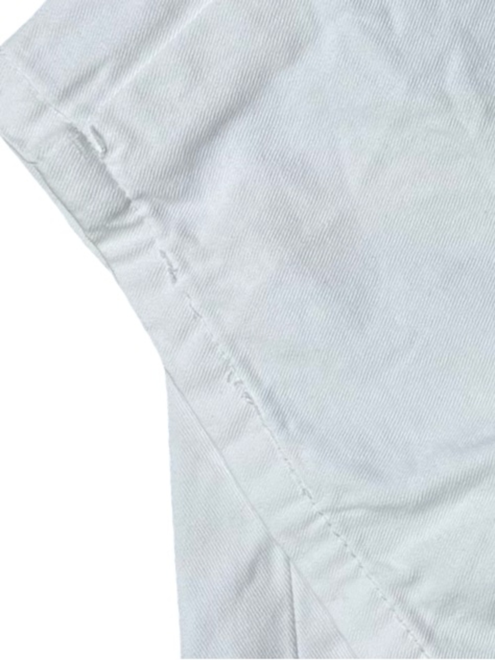Velvet by Graham & Spencer White
Brylie Cotton Sanded Twill Utility Barrel Pant. - Picture 12 of 12